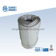 Corde de torsion de polyester de 3 brins 12mm